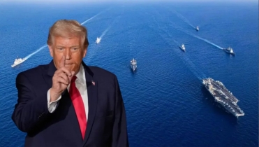 ইরানের দিকে যুক্তরাষ্ট্রের দ্বিতীয় নৌবহর,আলোচনার আহ্বান ট্রাম্পের